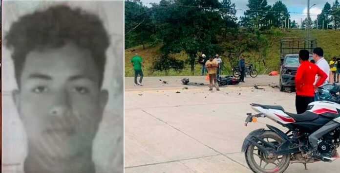 Joven militar muere en accidente de motocicleta